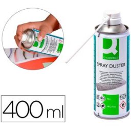 Spray Ar Comprimido p/ Limpeza Geral (400ml) - Q-CONNECT