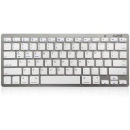 Teclado Bluetooth iOS/Android/Windows PT (Cinza) - EWENT