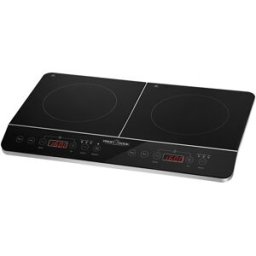 Placa Indução Portátil Dupla (3500W) - ProfiCook