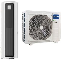 Pack AQS Wi-Fi SR24 Ar Condicionado (Unidade Exterior) 28000 BTU´s + Bomba de Calor 190L - HTW