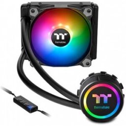 Water Cooler Cpu Water 120 aRGB (Preto) - COOLER MASTER