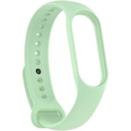 Pulseira Silicone Compatível c/ Xiaomi Mi Band 7 (Verde Claro)