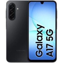 Smartphone Samsung Galaxy A17 5G 6.7" 4GB/128GB Dual SIM (Preto)