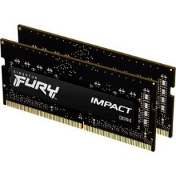 Memória RAM SO-DIMM Impact 32GB (2x16GB) DDR4-3200MHz 1R CL20 - KINGSTON