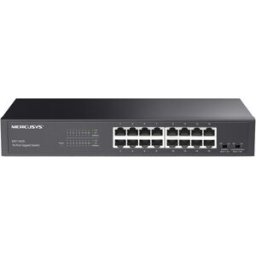 MERCUSYS Switch de Mesa/Rack 16 Portas 10/100/1000Mbps - MERCUSSYS