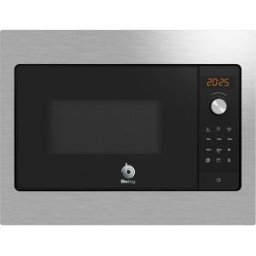 Microondas de Encastre c/ Grill 3CG5142X3 20L 800W (Preto/Inox) - BALAY