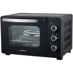 Mini Forno Elétrico "NAPOLI" 25L 1600W c/ Convecção e Espeto Rodízio - ESPERANZA