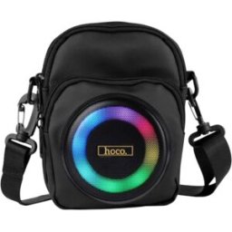 Bolsa 1,5L c/ Coluna Portátil Bluetooth HC41 8W (Preto) - HOCO