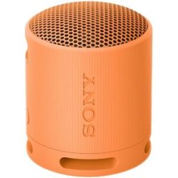 Coluna Portátil SRS-XB100 IP67 (Laranja) - SONY