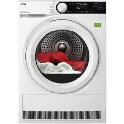 Máquina de Secar Roupa Serie 8000 TR839T4PBC 9Kg Bomba de Calor (Branco) - AEG