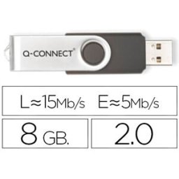 Pen Drive USB Flash 8GB - Q-CONNECT
