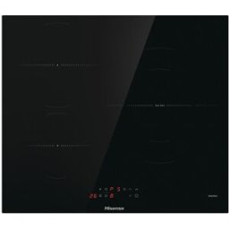 Placa de Indução HI6321BSCE 3 Zonas 7100W (Preto Cristal) - HISENSE