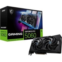 Placa Gráfica NVIDIA GeForce RTX 5060 "Blackwell" Gaming OC 8G GDDR7 DLSS4 - MSI