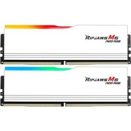 Memória RAM UDIMM Ripjaws M5 Neo RGB 32GB (2x16GB) DDR5-6000MHz (AMD Expo/Intel XMP) CL36 - G.SKILL