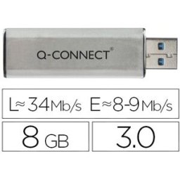 Pen Drive Usb Flash 8GB 3.0 - Q-CONNECT