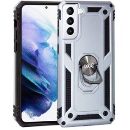Capa Samsung G996 Galaxy S21 Plus Hard Ring (Prateado) - COOL