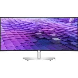 Monitor Curvo IPS UltraSharp 37,5" U3824DW Wide Quad HD+ LCD (Prateado) - DELL