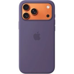 Capa Silicone iPhone 17 Pro Max c/ MagSafe (Roxo Névoa) - APPLE