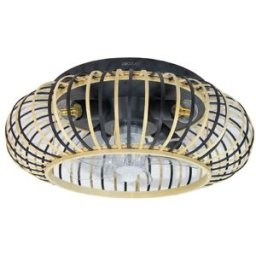 Ventoinha de Teto Energysilence Lampaero 600 Natural Wood 20W - CECOTEC