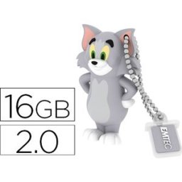 Pen Drive Usb Flash 16GB 2.0 Tom - EMTEC