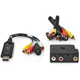 Placa de Captura Audio/Video USB2.0 - NEDIS