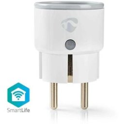 Tomada Elétrica Schuko Inteligente Smart Wi-Fi 16A - NEDIS