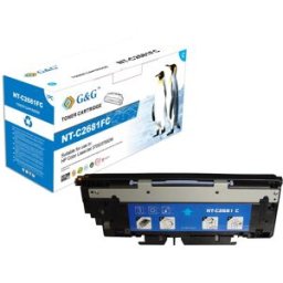 G&G Hp Q2681A Azul Toner Compatível Nº311A
