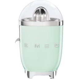 Espremedor de Citrinos Elétrico Anni 50 CJF11PGEU 70W (Verde Água) - SMEG