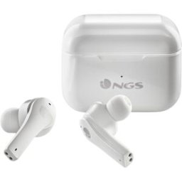 Auriculares Bluetooth Artica Bloom (Branco) - NGS
