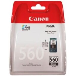 Tinteiro PG-560 Original (Preto) - CANON