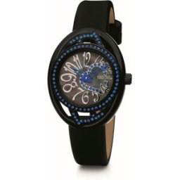Relógio Analógico WF1E007SSU 32MM (Preto) - FOLLI FOLLIE