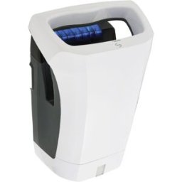 Secador de Mãos STELLAIR Automático 800W (Branco) - JVD