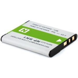 Bateria Câmara Sony NP-BN1 3,6V 630mAh Li-Ion