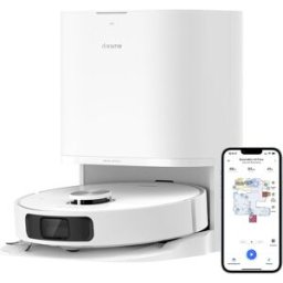 Robot Aspirador DreameBot L10 Prime + Estação Base (Branco) - DREAME