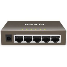 Switch 5P Gigabit 10/100/1000 Mbps TEG1005D - TENDA