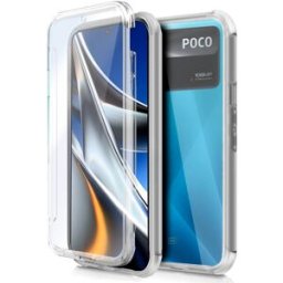 Capa Silicone 3D p/ Xiaomi Poco X4 Pro 5G (Transparente) - COOL