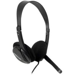 Auscultadores Headset On Ear p/ PC - FONESTAR
