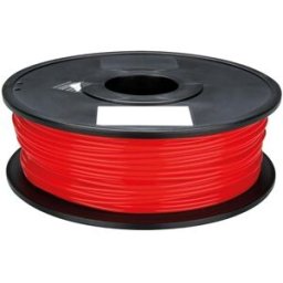 Filamento PLA 1,75mm - Vermelho - 750g (IMPRESSORAS K8200, K8400, K8600, 3DPEN e 3DPEN2) - VELLEMAN