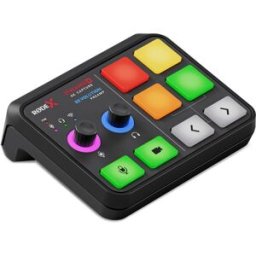 Consola de Mixagem de Áudio/Captura de Vídeo Streamer X (Preto) - RODE