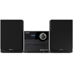 Micro Sistema de Áudio 45W XL-B517D (Preto) - SHARP
