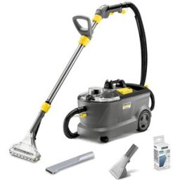 Aspirador Puzzi 10/1 1250W s/ Saco (Cinzento/Amarelo) - KARCHER