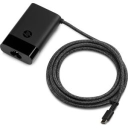 Carregador USB-C 65W p/ Portátil (Preto) - HP