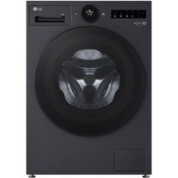 Máquina de Lavar Roupa F4X7009TBB 9Kg 1400RPM (Preto) - LG