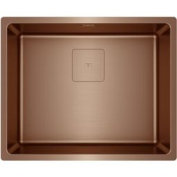 Lava Loiça Retangular Encastrado FlexLinea RS15 50.40 Metallic Edition (Cobre) - TEKA