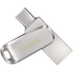 Pen Drive USB 128GB Ultra Dual Drive Luxe Type-C - SANDISK