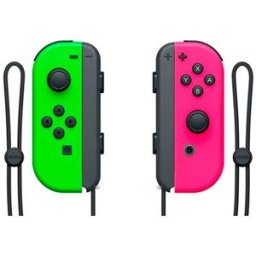 Comando Original Nintendo Switch Joy (Verde/Rosa) - NINTENDO