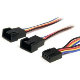 Cabo de Alimentação p/ Ventoinha Molex 4 PIN - STARTECH