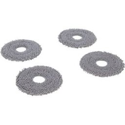 Pack 4x Mopas Anti Bacterianas p/ Aspirador Robot - ROBOROCK