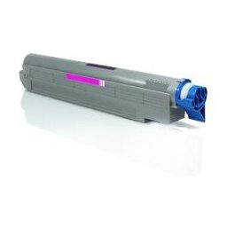Oki C9600/C9650/C9800/C9850 Magenta Toner Compatível 42918914