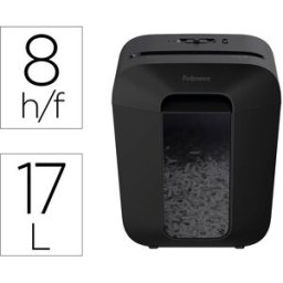 Destruidora De Documentos Lx-45 Capacidade De Corte 8 F Seguranca P4 - FELLOWES